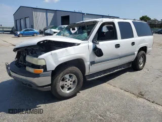 2003 Chevrolet Suburban LT with VIN 3GNEC16Z63G112415, listed as a Copart auction lot 64271614 with 348,302 mi miles and Salvage Title. Bid and sale history available at carsss.com. Image 1.