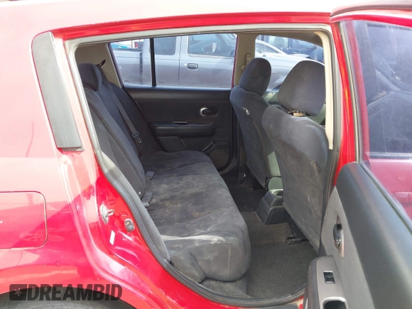 2007 Nissan Versa 1.8 S with VIN 3N1BC13E47L415240, listed as a IAAI auction lot 41890737 with 295,571 mi miles. Bid and sale history available at carsss.com. Image 8.