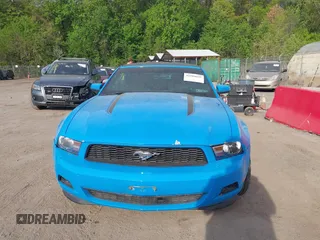 2011 Ford Mustang V6 z VIN 1ZVBP8EM4B5110048, wystawiony jako IAAI lot #42104845 z przebiegiem 141 294 mil mil oraz . Historia ofert i sprzedaży dostępna na DreamBid. Obrazek 12.