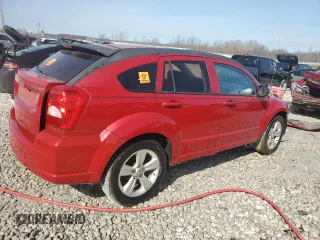 2012 Dodge Caliber SXT with VIN 1C3CDWDA3CD527684, listed as a Copart auction lot 48410545 with 0 mi miles and Clean Title. Bid and sale history available at carsss.com. Image 3.
