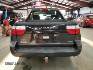 2005 Subaru Baja Special Sports z VIN 4S4BT62C257100265, wystawiony jako Copart lot #45556505 z przebiegiem 208 626 mil mil oraz Czysty tytuł • Clean title. Historia ofert i sprzedaży dostępna na DreamBid. Obrazek 6.