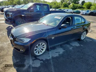 2011 BMW 3 Series 328i xDrive with VIN WBAPK5C56BA661653, listed as a Copart auction lot 64399985 with 99,375 mi miles and Salvage title. Bid and sale history available at DreamBid. Image 1.