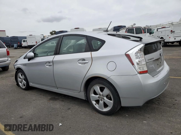 2010 Toyota Prius II with VIN JTDKN3DU3A0046125, listed as a Copart auction lot 45037195 with 137,728 mi miles and Salvage Title. Bid and sale history available at DreamBid. Image 2.