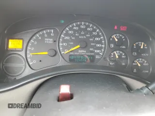 2001 Chevrolet Suburban LS with VIN 3GNEC16T11G166021, listed as a Copart auction lot 46062145 with 309,029 mi miles and Salvage Title. Bid and sale history available at carsss.com. Image 9.