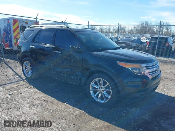 2012 Ford Explorer XLT with VIN 1FMHK8D84CGA20027, listed as a IAAI auction lot 38660663 with 111,632 mi miles and . Bid and sale history available at DreamBid. Image 1.