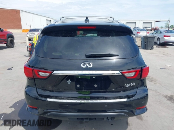 2018 Infiniti QX60 with VIN 5N1DL0MM3JC522705, listed as a IAAI auction lot 41883872 with 103,455 mi miles. Bid and sale history available at carsss.com. Image 16.
