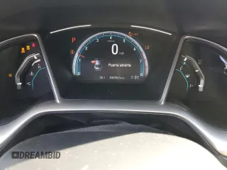 2019 Honda Civic Sedan EX with VIN 19XFC1F38KE004123, listed as a Copart auction lot 44943015 with 40,963 mi miles and Salvage Title. Bid and sale history available at carsss.com. Image 9.