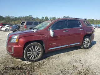 2016 GMC Terrain Denali z VIN 2GKFLRE36G6243665, wystawiony jako Copart lot #75914544 z przebiegiem 65 654 mil mil oraz Nie do naprawy • Non repairable. Historia ofert i sprzedaży dostępna na DreamBid. Obrazek 1.
