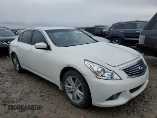 2011 Infiniti G37 x with VIN JN1CV6AR1BM407175, listed as a Copart auction lot 46539325 with 145,486 mi miles and Salvage Title. Bid and sale history available at carsss.com. Image 4.