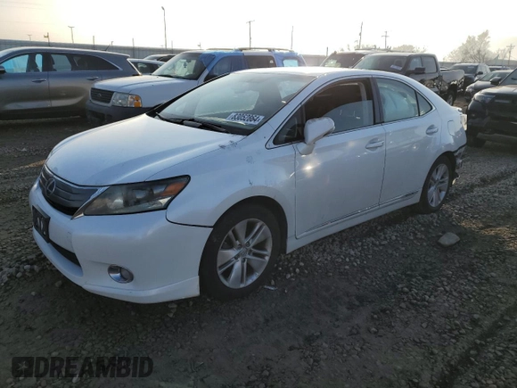 2010 Lexus HS 250h with VIN JTHBB1BA1A2016713, listed as a Copart auction lot 83052864 with 194,808 mi miles and Clean Title. Bid and sale history available at DreamBid. Image 2.