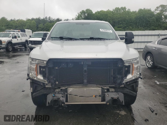 2018 Ford F-150 XL с VIN 1FTEX1CG5JFE19959, выставлен на аукционе Copart как лот 57650575 с пробегом 117 199 миль миль и Списание • Salvage title. История ставок и продаж доступна на DreamBid. Изображение 5.