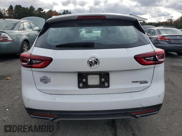 2019 Buick Regal Essence with VIN W04GV8SX8K1007343, listed as a Copart auction lot 78811344 with 63,841 mi miles and Salvage title. Bid and sale history available at DreamBid. Image 6.