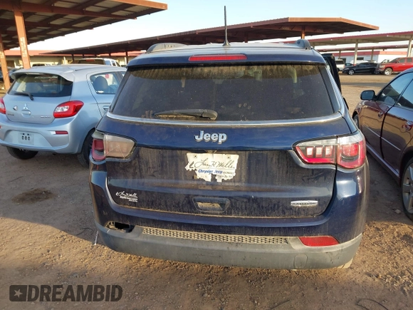 2017 Jeep Compass Latitude z VIN 3C4NJCBB2HT682199, wystawiony jako IAAI lot #42180451 z przebiegiem 111 557 mil mil oraz . Historia ofert i sprzedaży dostępna na DreamBid. Obrazek 16.