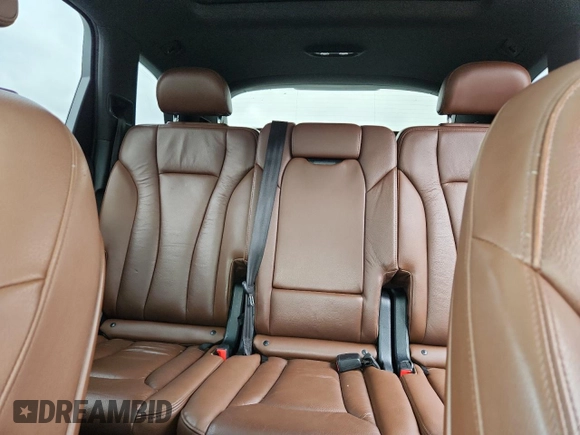 2017 Audi Q7 Premium Plus with VIN WA1LAAF79HD007810, listed as a Copart auction lot 65116745 with 193,643 mi miles and Clean title. Bid and sale history available at DreamBid. Image 10.