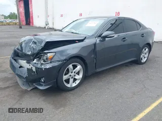 2010 Lexus IS 250 with VIN JTHCF5C29A5038612, listed as a IAAI auction lot 42257923 with 146,995 mi miles and . Bid and sale history available at DreamBid. Image 2.
