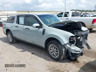 2023 Ford Maverick XL z VIN 3FTTW8F91PRA69418, wystawiony jako IAAI lot #42099123 z przebiegiem 28 383 mil mil oraz . Historia ofert i sprzedaży dostępna na DreamBid. Obrazek 1.