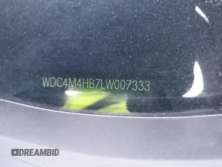 2020 Mercedes-Benz GLB 250 z VIN WDC4M4HB7LW007333, wystawiony jako IAAI lot #41790883 z przebiegiem 53 605 mil mil oraz . Historia ofert i sprzedaży dostępna na DreamBid. Obrazek 17.