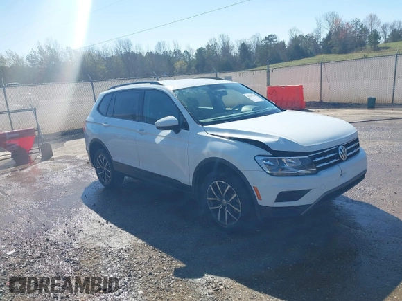 2021 Volkswagen Tiguan S с VIN 3VV1B7AX6MM107853, выставлен на аукционе IAAI как лот 41854767 с пробегом 67 569 миль миль и . История ставок и продаж доступна на DreamBid. Изображение 1.