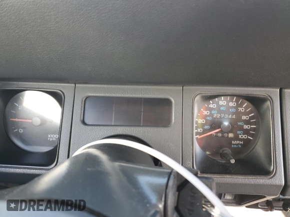 1993 Jeep Wrangler "S" with VIN 1J4FY19P0PP263996, listed as a Copart auction lot 80657824 with 227,344 mi miles and Clean Title. Bid and sale history available at carsss.com. Image 9.