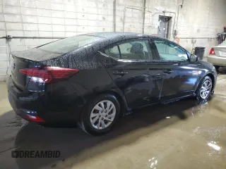 2020 Hyundai Elantra SE z VIN KMHD74LF9LU926569, wystawiony jako Copart lot #56643765 z przebiegiem 39 777 mil mil oraz Szkoda całkowita • Salvage title. Historia ofert i sprzedaży dostępna na DreamBid. Obrazek 3.