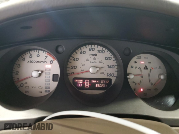 2003 Acura TL Type S w/Navigation System with VIN 19UUA56983A064224, listed as a Copart auction lot 58251074 with 330,201 mi miles and Salvage Title. Bid and sale history available at carsss.com. Image 9.