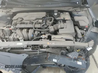 2023 Hyundai Elantra SEL with VIN KMHLM4AG3PU588625, listed as a Copart auction lot 54738485 with 19,756 mi miles and Salvage title. Bid and sale history available at DreamBid. Image 11.