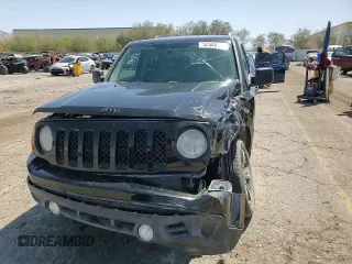 2014 Jeep Patriot Altitude with VIN 1C4NJPBA2ED851122, listed as a Copart auction lot 52588795 with 160,258 mi miles and Salvage Title. Bid and sale history available at DreamBid. Image 12.