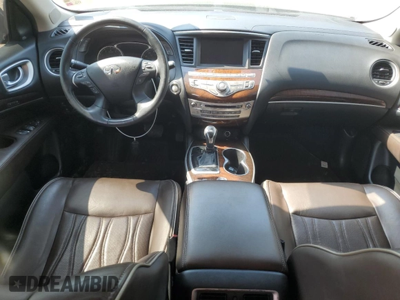 2020 Infiniti QX60 Luxe with VIN 5N1DL0MN7LC500234, listed as a Copart auction lot 53195315 with 116,020 mi miles and Salvage Title. Bid and sale history available at DreamBid. Image 8.