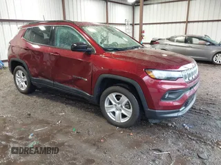 2022 Jeep Compass Latitude с VIN 3C4NJDBBXNT158865, выставлен на аукционе IAAI как лот 41973643 с пробегом 11 209 миль миль и . История ставок и продаж доступна на DreamBid. Изображение 1.