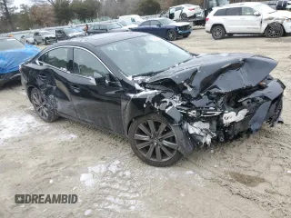2020 Mazda 6 Grand Touring with VIN JM1GL1TY5L1512154, listed as a Copart auction lot 41906265 with Not Provided miles and Salvage Title. Bid and sale history available at DreamBid. Image 4.