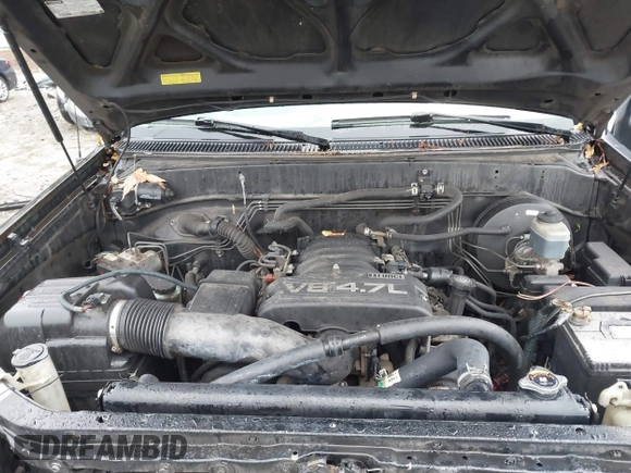 2006 Toyota Tundra SR5 with VIN 5TBET34136S555413, listed as a IAAI auction lot 41050174 with 1 mi miles. Bid and sale history available at carsss.com. Image 10.
