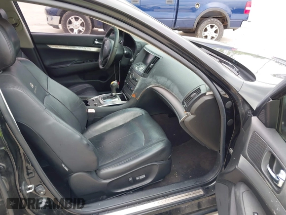 2010 Infiniti G37 Journey with VIN JN1CV6AP0AM403860, listed as a IAAI auction lot 42193025 with 209,428 mi miles and . Bid and sale history available at DreamBid. Image 5.