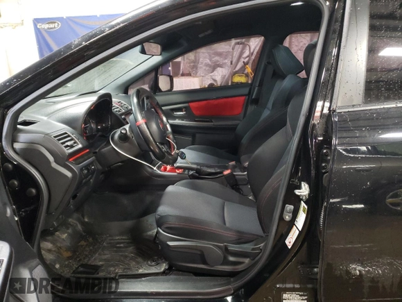 2016 Subaru WRX with VIN JF1VA1B62G9811000, listed as a Copart auction lot 47488435 with 99,626 mi miles and Salvage Title. Bid and sale history available at carsss.com. Image 7.