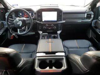 2023 Ford F-150 XL with VIN 1FTFW1E87PFA19620, listed as a Copart auction lot 53586275 with 59,803 mi miles and Salvage Title. Bid and sale history available at carsss.com. Image 8.
