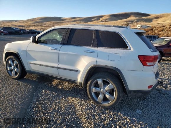 2011 Jeep Grand Cherokee Overland with VIN 1J4RS6GG9BC629680, listed as a Copart auction lot 83861474 with 175,547 mi miles and Salvage Title. Bid and sale history available at DreamBid. Image 2.