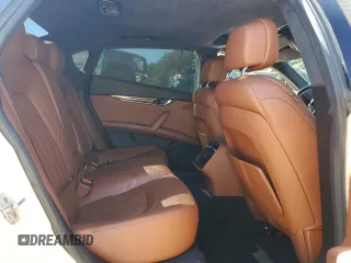 2017 Maserati Quattroporte z VIN ZAM56RRL1H1230279, wystawiony jako Copart lot #67067924 z przebiegiem Nie podano mil oraz Czysty tytuł • Clean title. Historia ofert i sprzedaży dostępna na DreamBid. Obrazek 10.