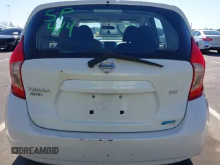 2014 Nissan Note SV with VIN 3N1CE2CP0EL381204, listed as a IAAI auction lot 41995952 with 88,890 mi miles and . Bid and sale history available at DreamBid. Image 16.