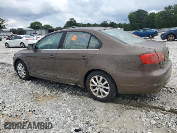 2014 Volkswagen Jetta TDI w/Premium/Nav с VIN 3VWLL7AJ8EM253721, выставлен на аукционе Copart как лот 61551515 с пробегом 155 745 миль миль и Чистый • Clean title. История ставок и продаж доступна на DreamBid. Изображение 2.