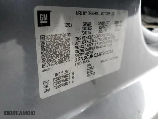 2018 Chevrolet Suburban Premier with VIN 1GNSCJKC1JR203318, listed as a Copart auction lot 44690745 with 120,137 mi miles and Salvage Title. Bid and sale history available at carsss.com. Image 15.
