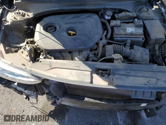 2021 Kia Forte GT-Line z VIN 3KPF34AD2ME333601, wystawiony jako Copart lot #54721705 z przebiegiem 86 520 mil mil oraz Szkoda całkowita • Salvage title. Historia ofert i sprzedaży dostępna na DreamBid. Obrazek 11.