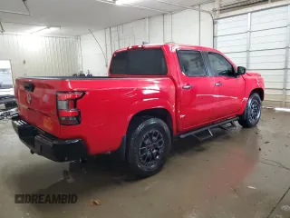 2022 Nissan Frontier SV with VIN 1N6ED1EK3NN606300, listed as a Copart auction lot 55422635 with 63,036 mi miles and Salvage title. Bid and sale history available at DreamBid. Image 3.