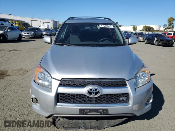 2010 Toyota RAV4 Limited with VIN 2T3YK4DV8AW005552, listed as a Copart auction lot 47586655 with 162,974 mi miles and Salvage title. Bid and sale history available at DreamBid. Image 5.