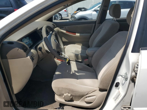 2003 Toyota Corolla CE with VIN JTDBR32E130042562, listed as a Copart auction lot 54989255 with 240,798 mi miles and Clean Title. Bid and sale history available at DreamBid. Image 7.