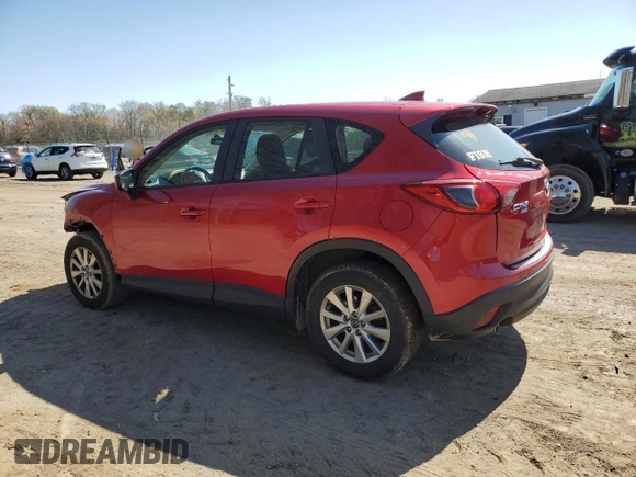 2016 Mazda CX-5 Sport with VIN JM3KE4BY8G0635800, listed as a Copart auction lot 51293125 with 82,064 mi miles and Salvage Title. Bid and sale history available at carsss.com. Image 2.