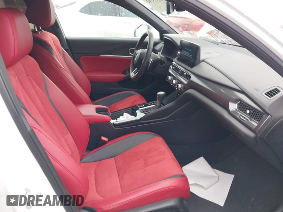 2024 Acura Integra Technology with VIN 19UDE4H64RA017816, listed as a IAAI auction lot 41575702 with 14,430 mi miles and . Bid and sale history available at DreamBid. Image 5.