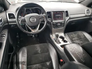 2018 Jeep Grand Cherokee Laredo E with VIN 1C4RJFAG4JC138319, listed as a Copart auction lot 54956925 with 144,938 mi miles and Salvage title. Bid and sale history available at DreamBid. Image 8.