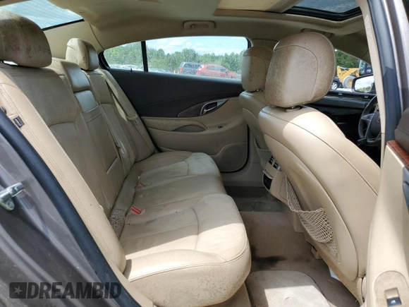 2011 Buick LaCrosse CXL with VIN 1G4GC5GD5BF279159, listed as a Copart auction lot 56015175 with 81,321 mi miles and Clean Title. Bid and sale history available at DreamBid. Image 10.