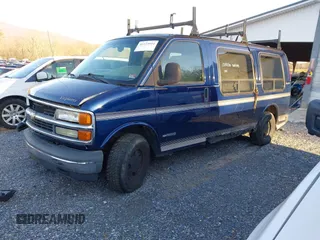 2002 Chevrolet Chevy Van z VIN 1GBFG15M421125415, wystawiony jako IAAI lot #41125944 z przebiegiem 130 600 mil mil oraz . Historia ofert i sprzedaży dostępna na DreamBid. Obrazek 18.