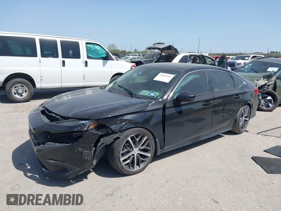 2024 Honda Civic Touring z VIN 2HGFE1F9XRH326146, wystawiony jako IAAI lot #41835336 z przebiegiem 8 469 mil mil oraz . Historia ofert i sprzedaży dostępna na DreamBid. Obrazek 17.
