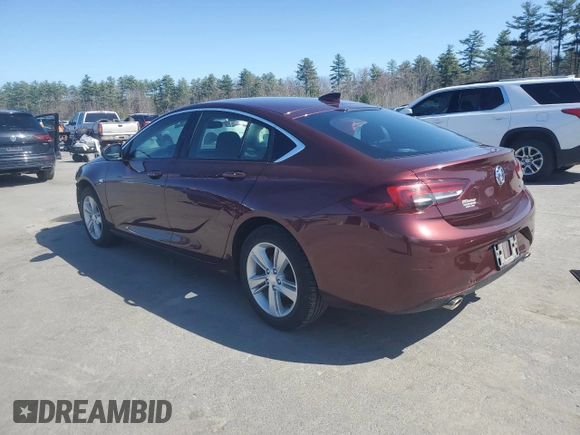2019 Buick Regal Preferred with VIN W04GL6SX5K1004863, listed as a Copart auction lot 53769475 with 115,349 mi miles and Salvage title. Bid and sale history available at DreamBid. Image 2.